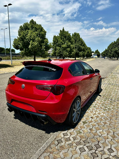 ART. 1924 DIFFUSORE ALFA  ROMEO GIULIETTA NERO LUCIDO LOOK TUNING