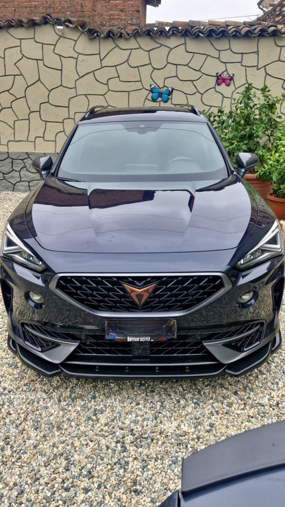 ART. 1340 SPLITTER ANTERIORE CUPRA FORMENTOR 2020+ NERO LUCIDO