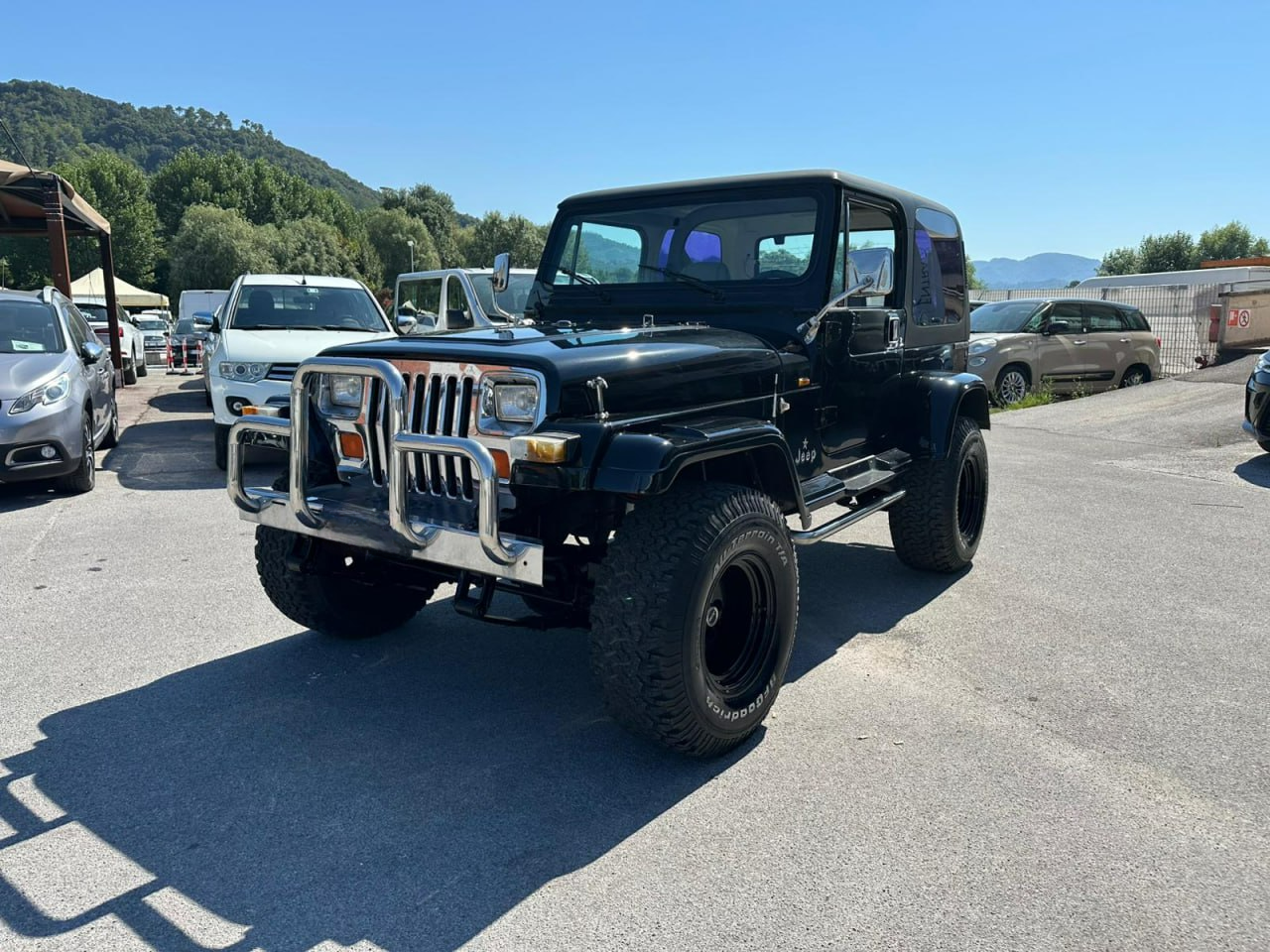 ART.2178 PARAFANGHI JEEP  WRANGLER YJ 1987-1996 GREZZI