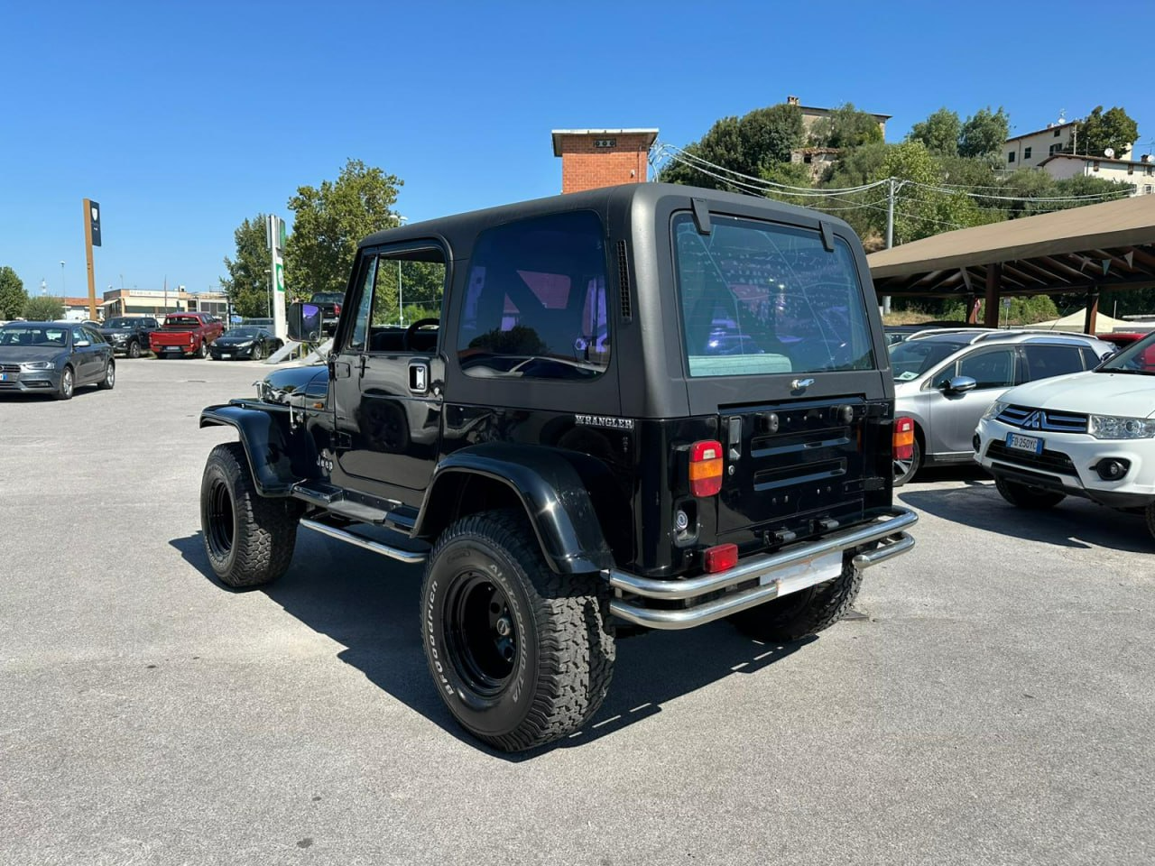 ART.2178 PARAFANGHI JEEP  WRANGLER YJ 1987-1996 GREZZI