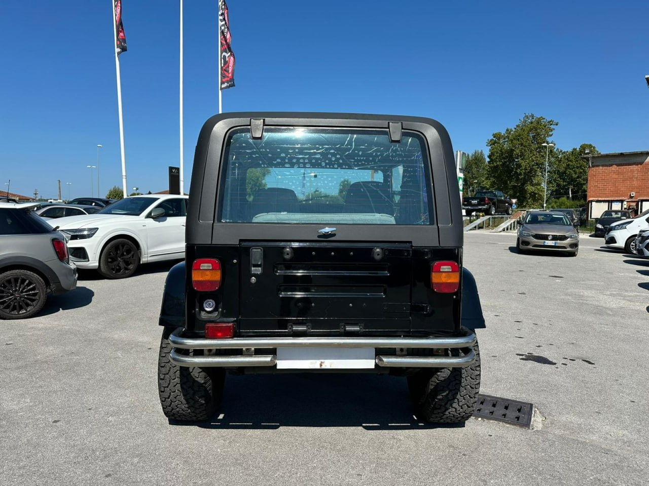 ART.2178 PARAFANGHI JEEP  WRANGLER YJ 1987-1996 GREZZI