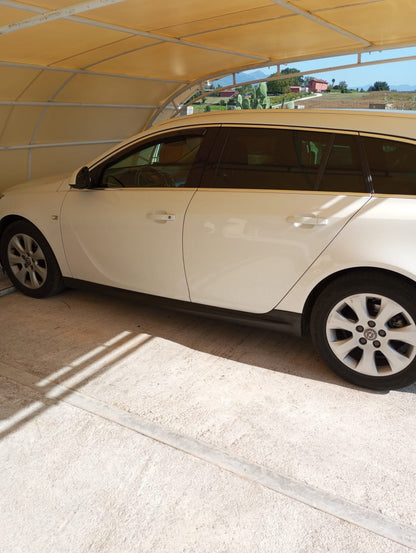 ART. 1163 MINIGONNE OPEL INSIGNIA A 2008-2017 LOOK OPC GREZZE