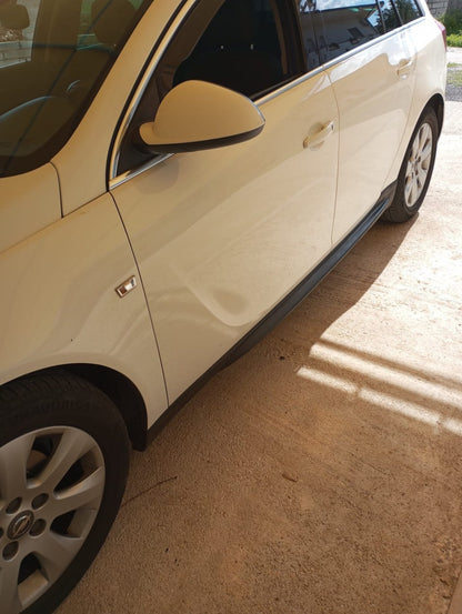 ART. 1163 MINIGONNE OPEL INSIGNIA A 2008-2017 LOOK OPC GREZZE