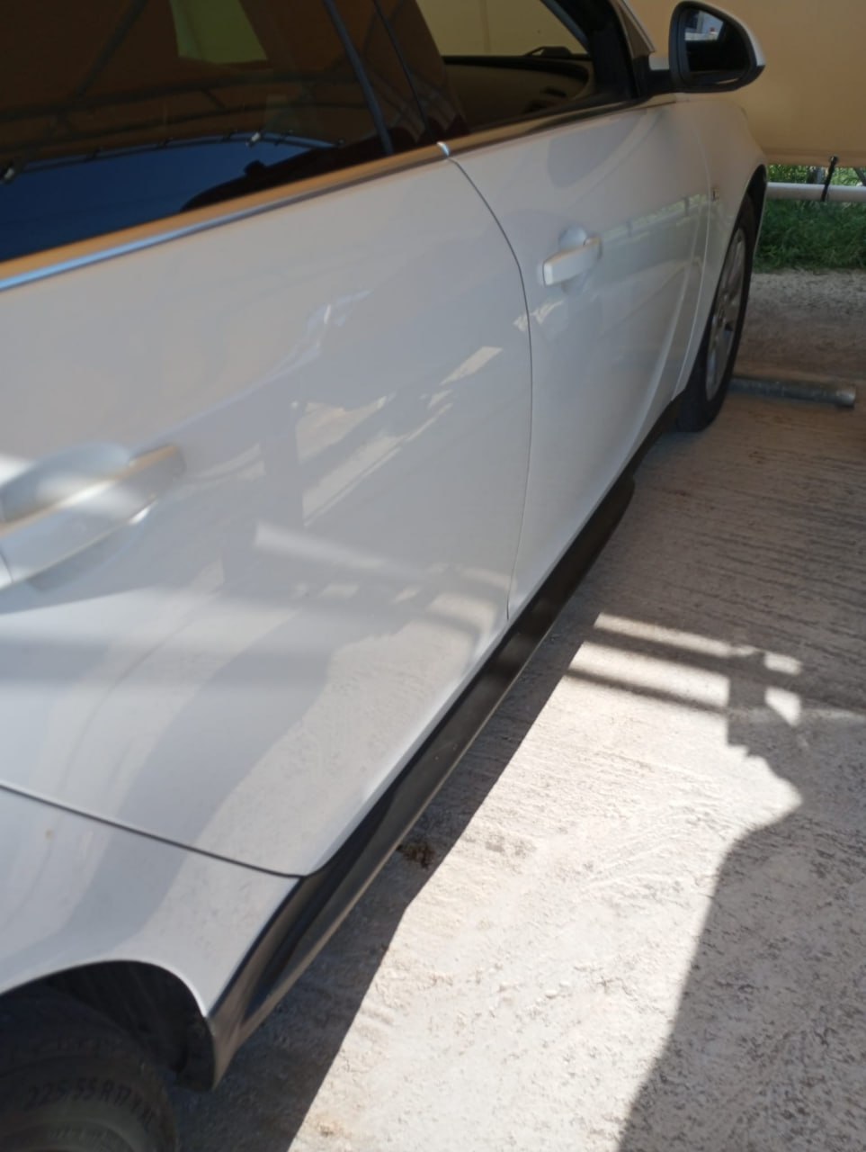 ART. 1163 MINIGONNE OPEL INSIGNIA A 2008-2017 LOOK OPC GREZZE