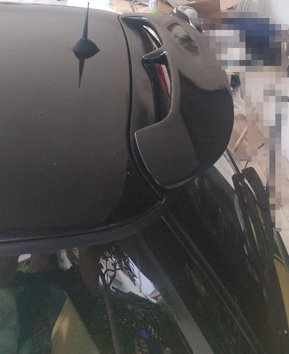 ART. 0154 SPOILER MINI R56 2006-2011 LOOK JCW NERO LUCIDO