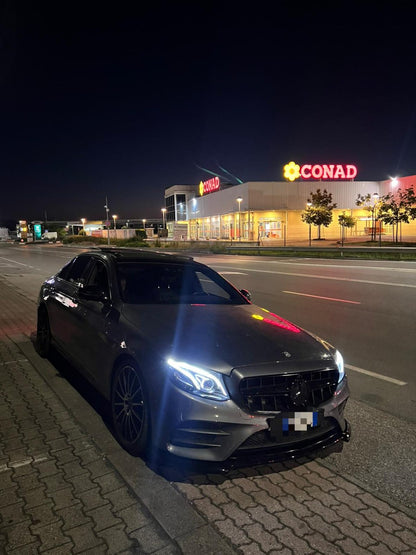 ART. 0011  SPLITTER MERCEDES W213 CLASSE E