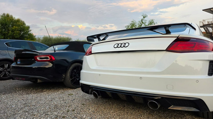 ART. 0959 SPOILER  AUDI  RSTT TT 8J TT   NERO LUCIDO