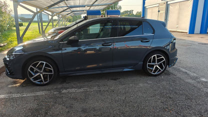 ART. 1079 MINIGONNE GOLF 8 LOOK R NERO OPACO