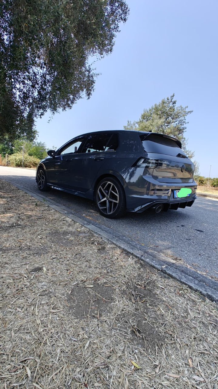 ART. 1079 MINIGONNE GOLF 8 LOOK R NERO OPACO