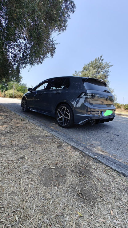 ART. 1079 MINIGONNE GOLF 8 LOOK R NERO OPACO