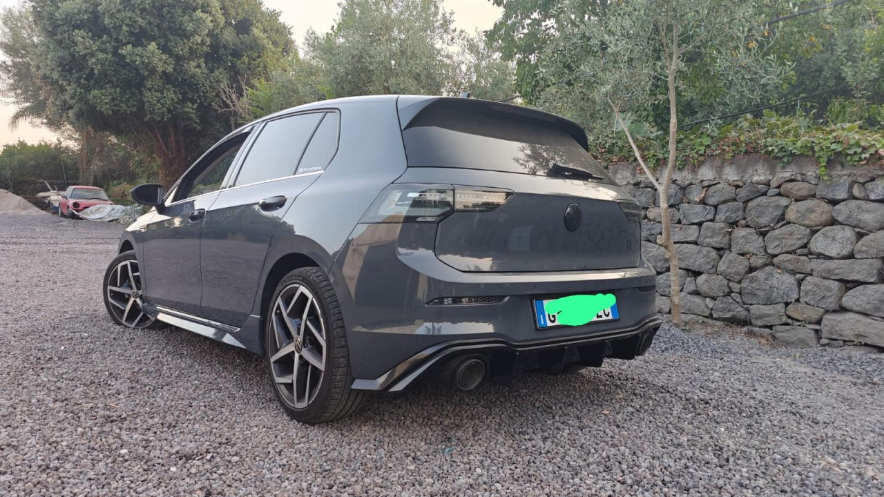 ART. 1079 MINIGONNE GOLF 8 LOOK R NERO OPACO