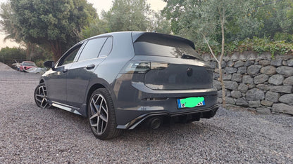 ART. 1079 MINIGONNE GOLF 8 LOOK R NERO OPACO