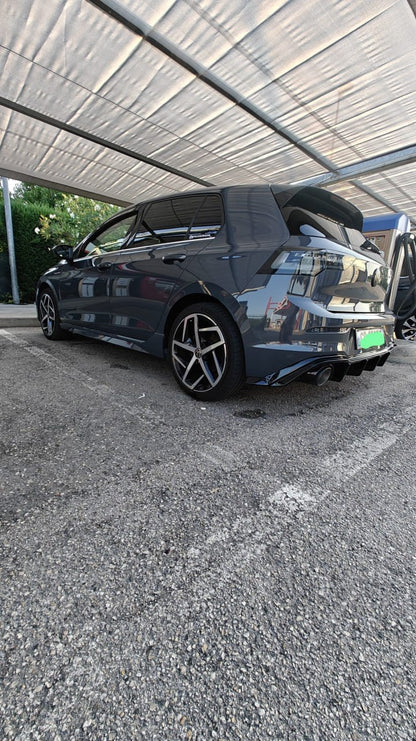 ART. 1079 MINIGONNE GOLF 8 LOOK R NERO OPACO