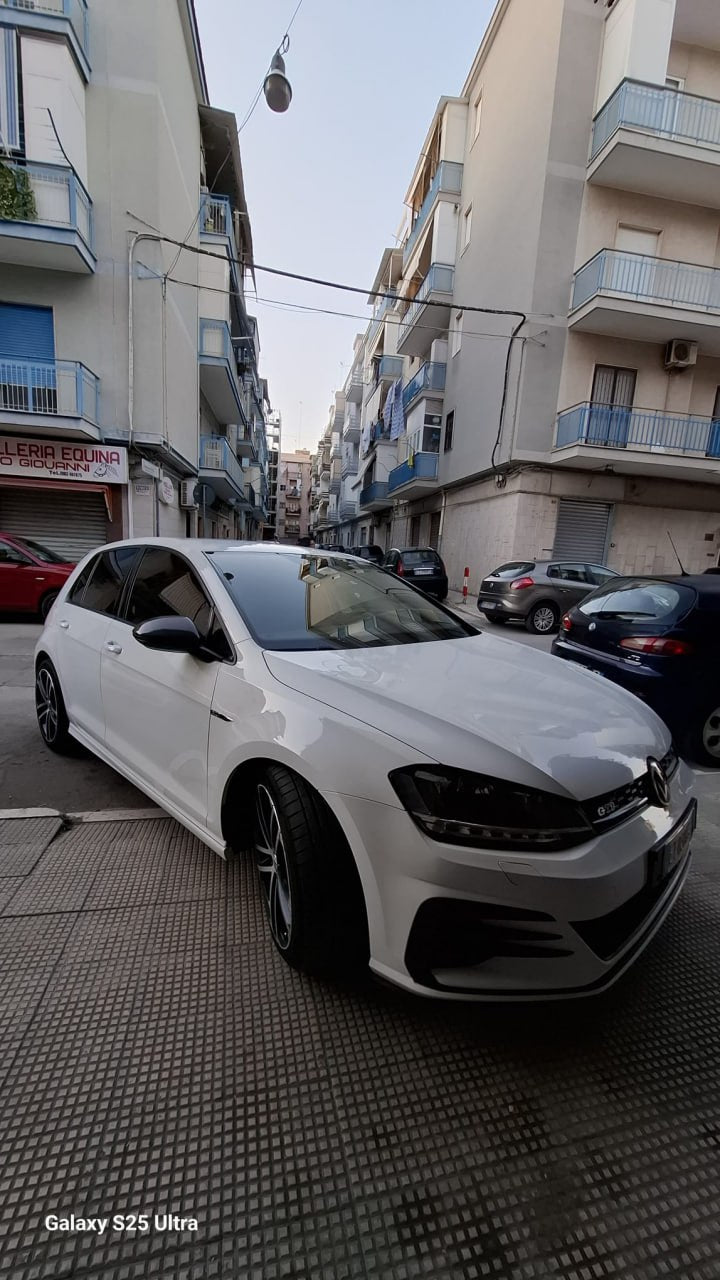 ART. 1840 MINIGONNE GOLF 7 2012-2017 LOOK R20 GREZZE