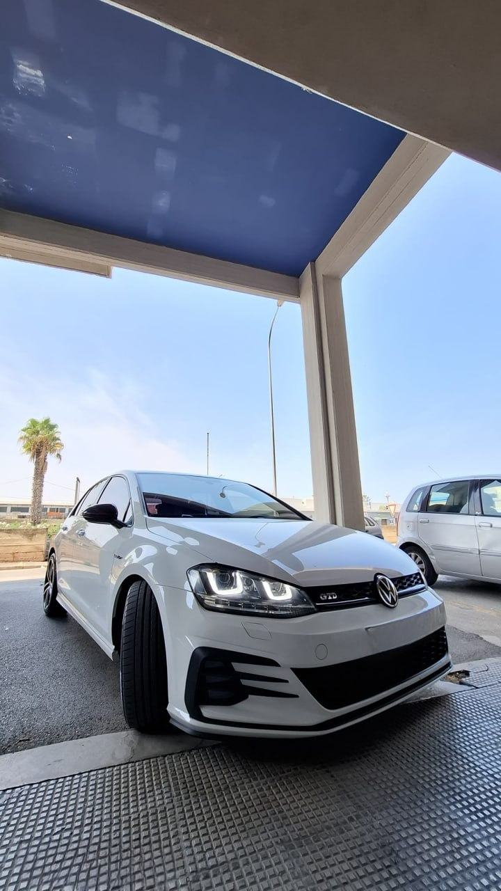 ART. 1840 MINIGONNE GOLF 7 2012-2017 LOOK R20 GREZZE