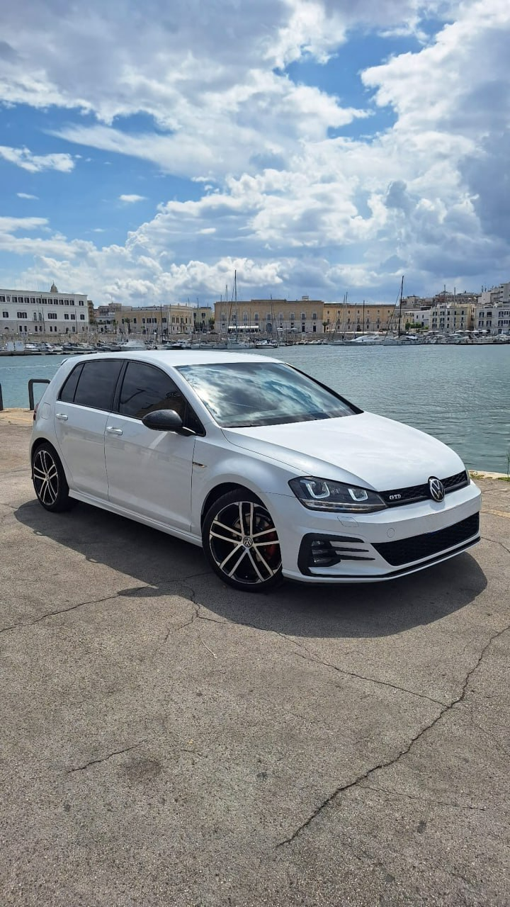 ART. 1840 MINIGONNE GOLF 7 2012-2017 LOOK R20 GREZZE