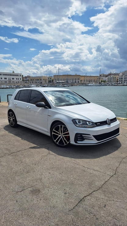 ART. 1840 MINIGONNE GOLF 7 2012-2017 LOOK R20 GREZZE