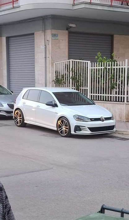 ART. 1840 MINIGONNE GOLF 7 2012-2017 LOOK R20 GREZZE