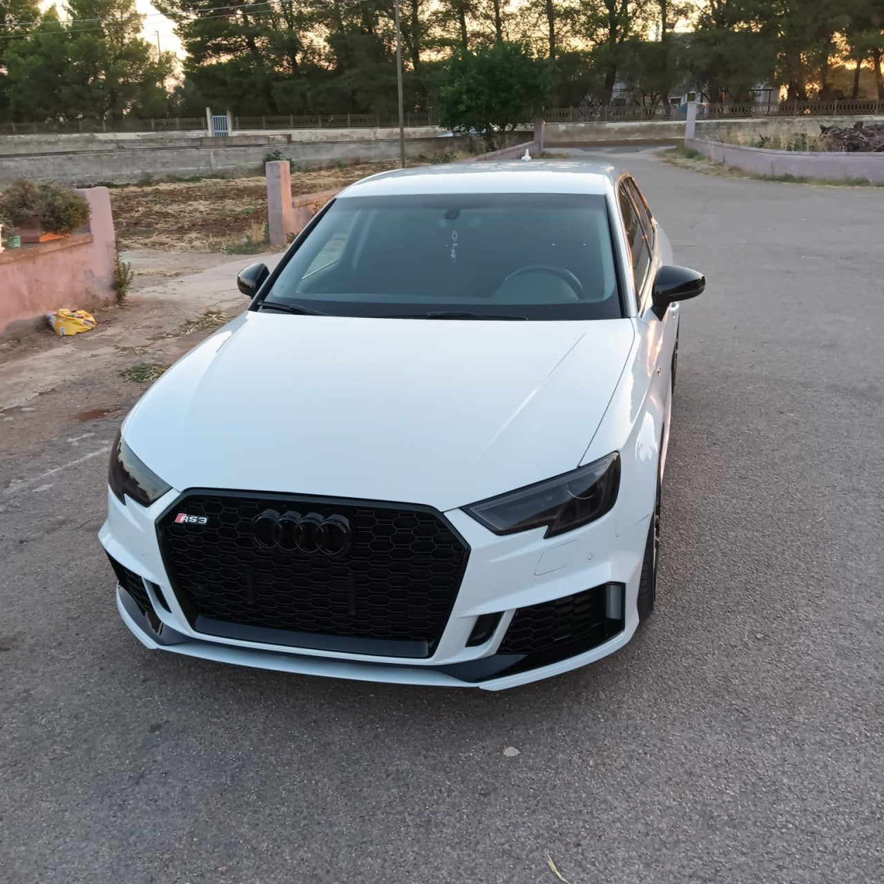 ART. 0788 PARAURTI ANTERIORE A3 8V 2017-2020 HATCHBACK LOOK RS3  - AUTOAFTER