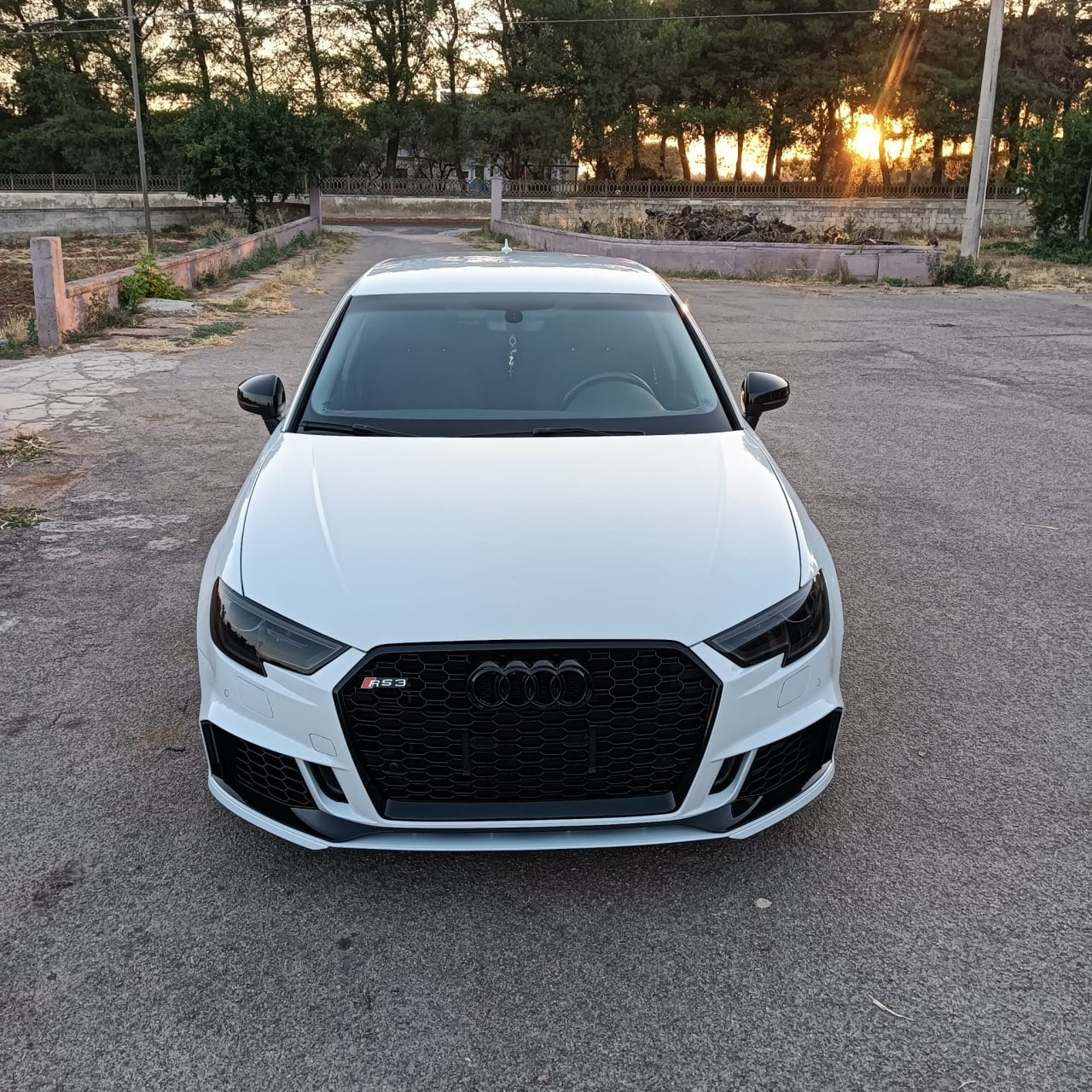 ART. 0788 PARAURTI ANTERIORE A3 8V 2017-2020 HATCHBACK LOOK RS3  - AUTOAFTER