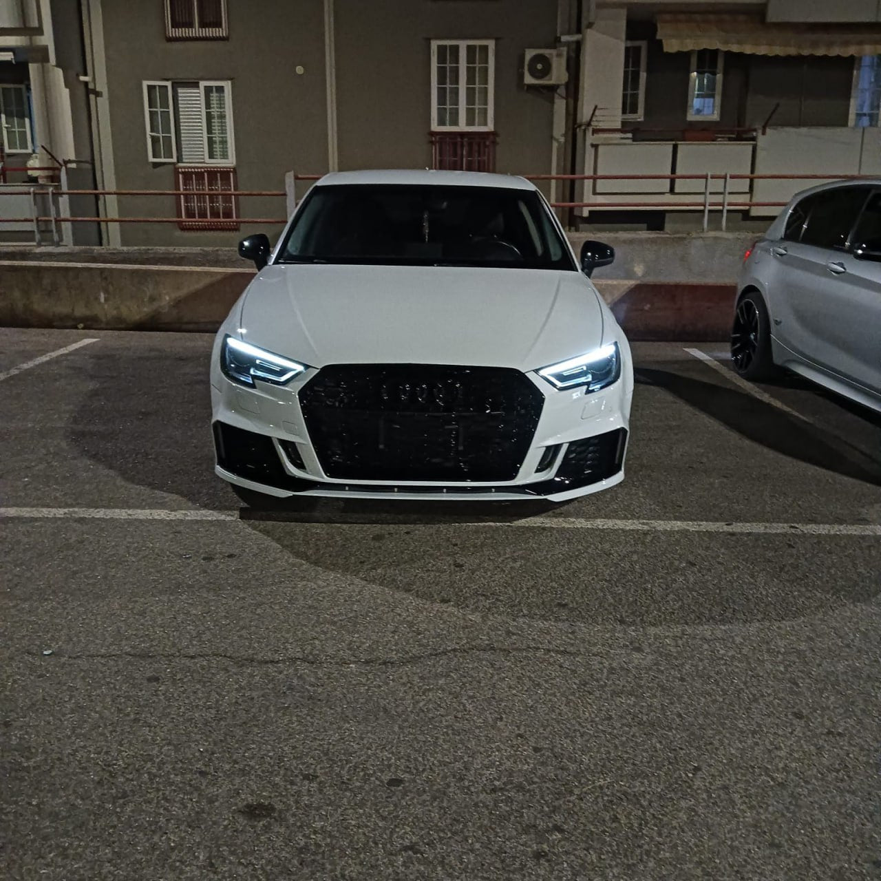 ART. 0788 PARAURTI ANTERIORE A3 8V 2017-2020 HATCHBACK LOOK RS3  - AUTOAFTER