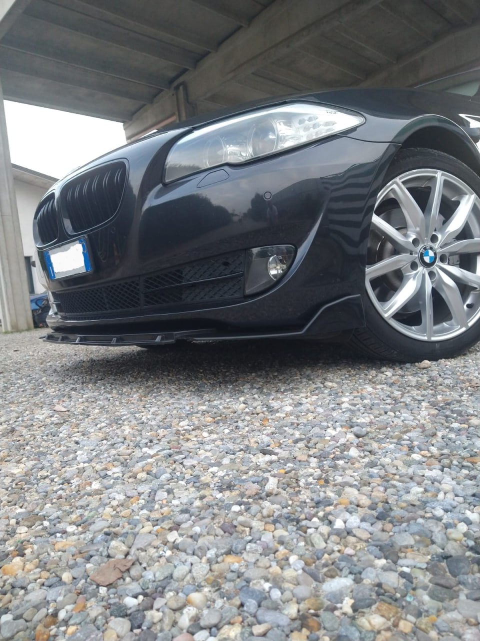 ART. 0037 SPLITTER 3 PEZZI  BMW SERIA 5 F10