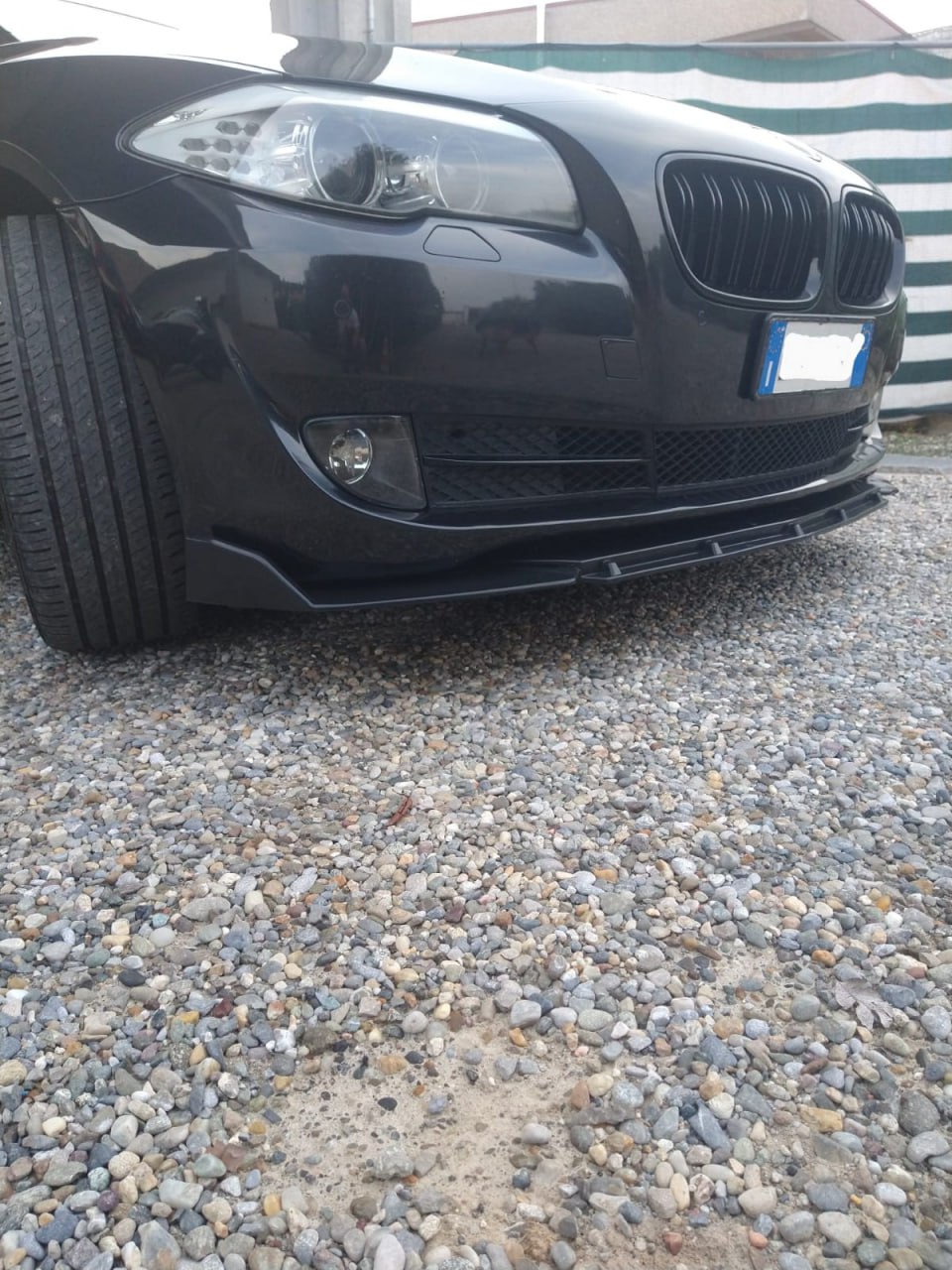 ART. 0037 SPLITTER 3 PEZZI  BMW SERIA 5 F10