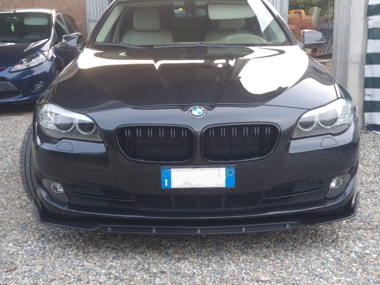 ART. 0037 SPLITTER 3 PEZZI  BMW SERIA 5 F10