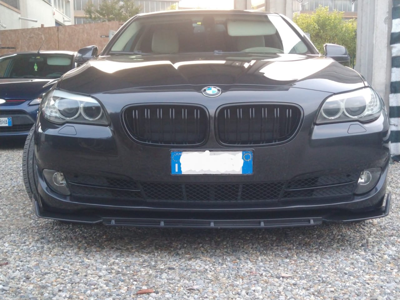 ART. 0037 SPLITTER 3 PEZZI  BMW SERIA 5 F10