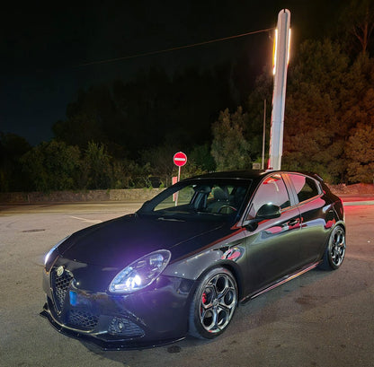 ART. 1842 SPLITTER GIULIETTA 2010-2020 NERO LUCIDO