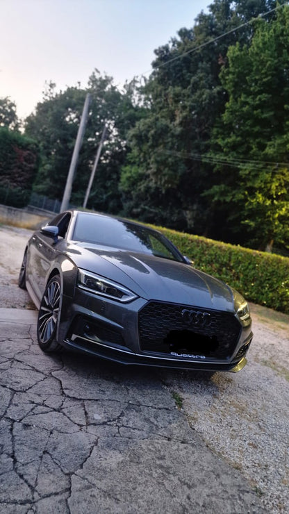 ART. 0591 GRIGLIA AUDI A5 F5 2016-2019 LOOK RS5 NERA