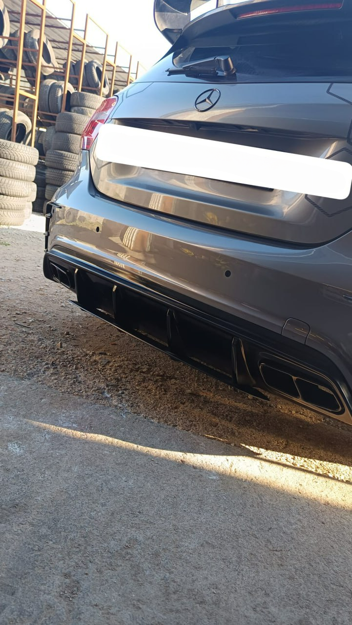 ART. 1221 PARAURTI POSTERIORE MERCEDES  CLASSE A W176 2012-2018 LOOK AMG