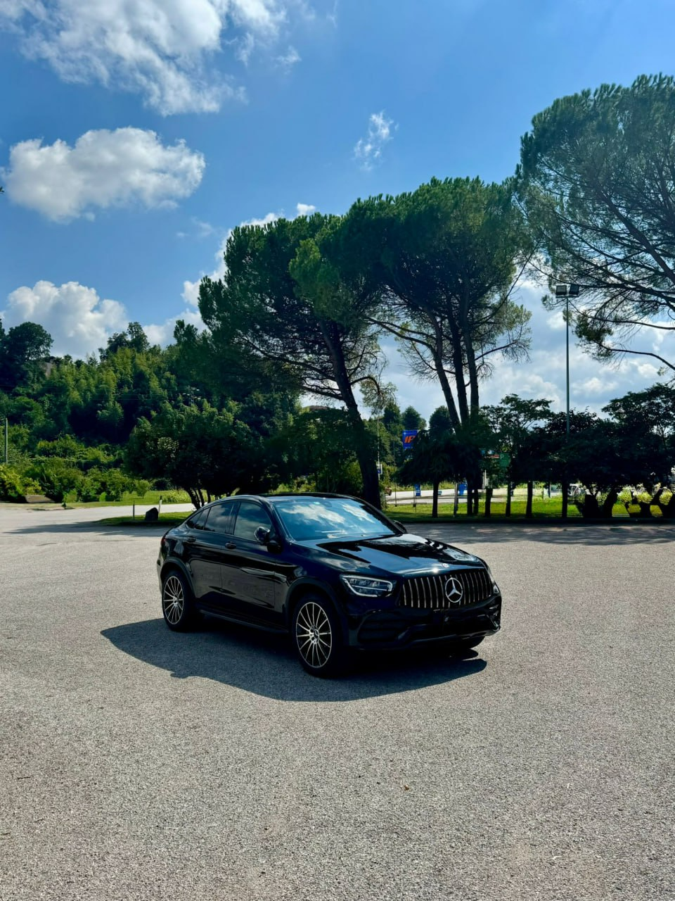 ART. 0056 MERCEDES GLC X253 C253 2019-2022 AMG LIFT LOOK GT CROMATA