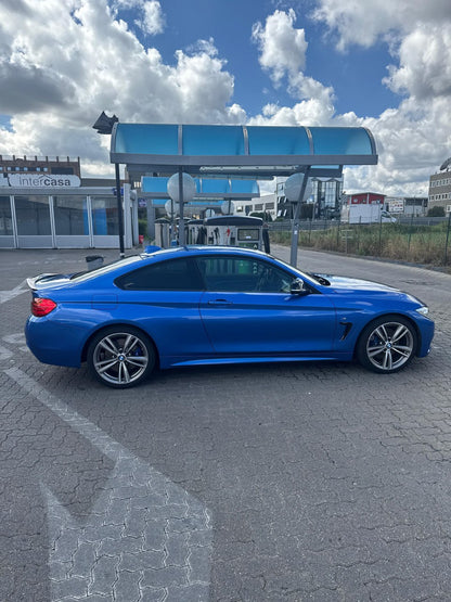 ART. 0574 SPOILER BMW SERIE 4 F32 COUPE LOOK M4 NERO LUCIDO