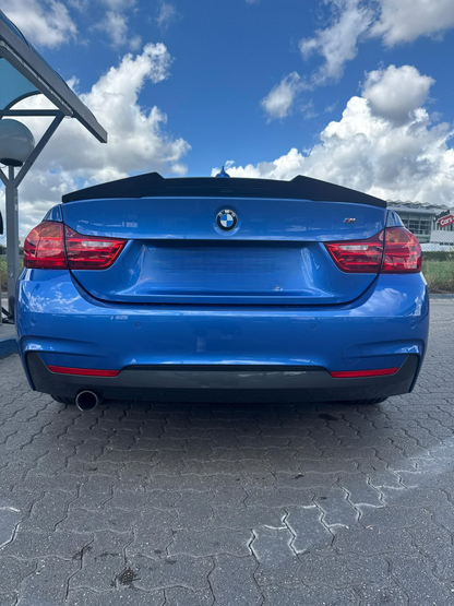 ART. 0574 SPOILER BMW SERIE 4 F32 COUPE LOOK M4 NERO LUCIDO