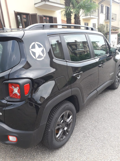💕ART. 0306 MANCORRENTI JEEP RENEGADE 2014-2023 NERI💕