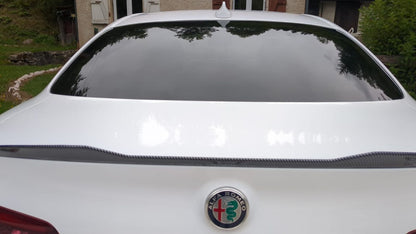 ART. 0076 SPOILER ALFA ROMEO GIULIA CARBONIO
