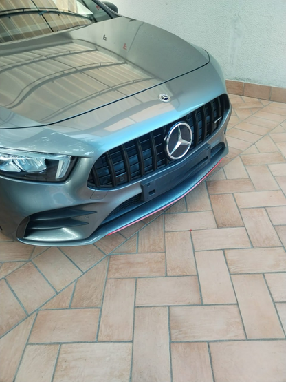 ART. 0032 GRIGLIA CLASSE A W177 CLASSE B W247 AMG LOOK GT NERA SENZA CAMERA
