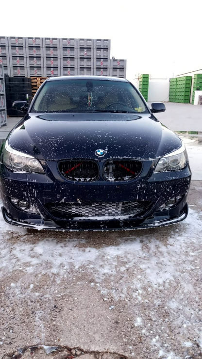 ART. 0515 SPLITTER BMW SERIE 5 E60 E61 M5 - HAMANN NERO LUCIDO