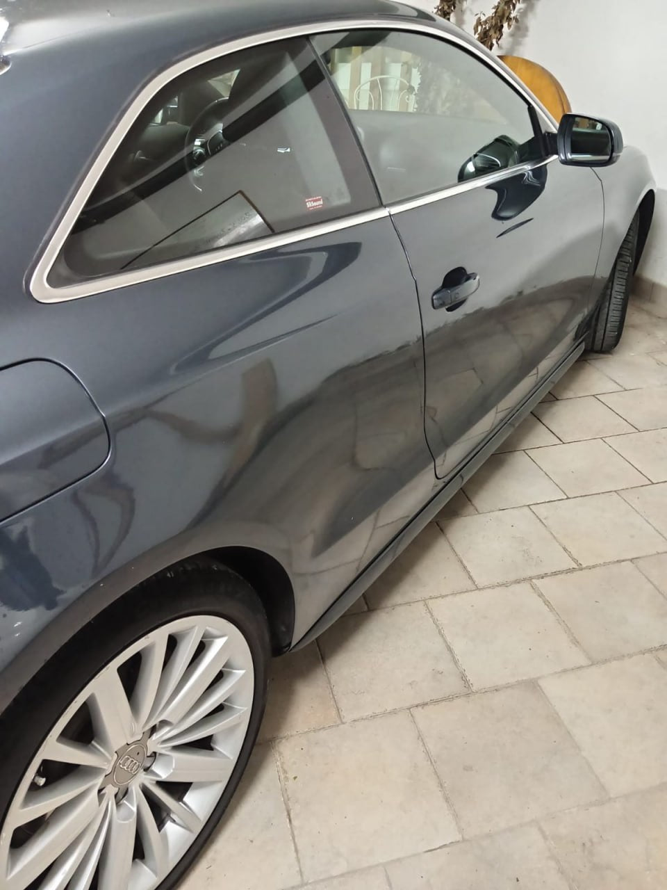 ART. 0437 MINIGONNE AUDI A5 LOOK SLINE S GREZZE