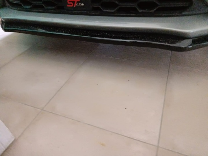 ART. 1745 SPLITTER FORD PUMA ST-LINE 2019+ NERO LUCIDO