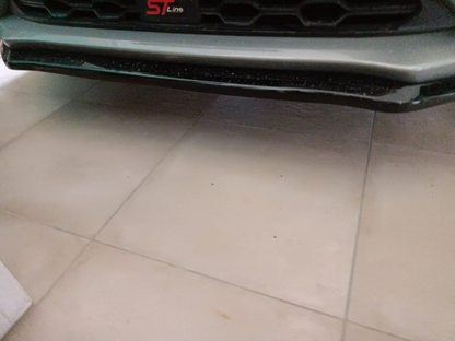 ART. 1745 SPLITTER FORD PUMA ST-LINE 2019+ NERO LUCIDO