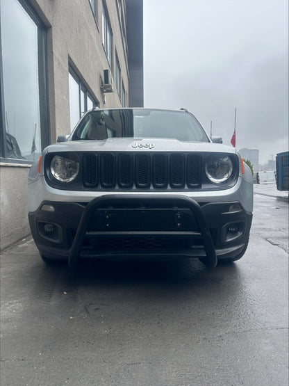 ART.2768 BGF-UDS0001MB Bullbar Anteriore Protezione Jeep Renegade 2014+ Nero