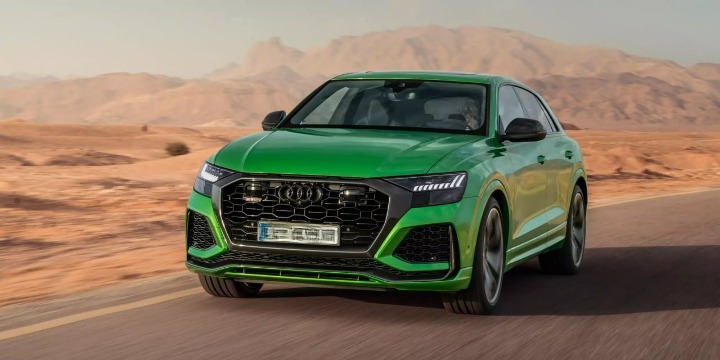 ART.2924  Paraurti anteriore audi Q8 2018-2024 look rsq8