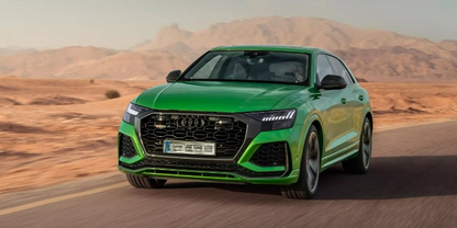 ART.2924  Paraurti anteriore audi Q8 2018-2024 look rsq8