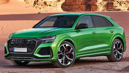 ART.2924  Paraurti anteriore audi Q8 2018-2024 look rsq8