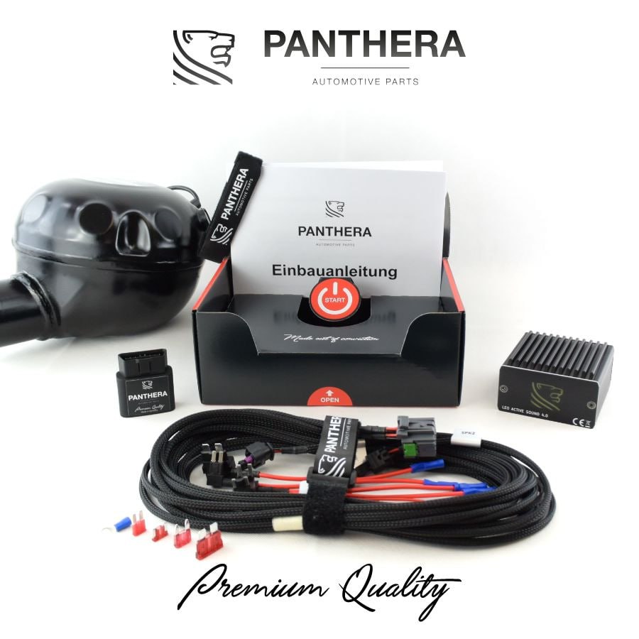 💥💣 ART.2672 PANTHERA SOUND SYSTEM ADATTO PER Maserati GranCabrio💣💥