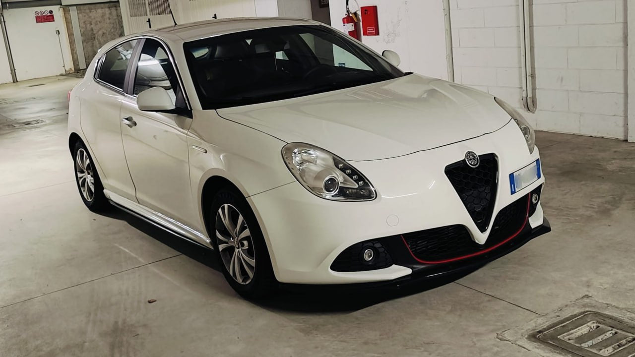 ART. 1262 MINIGONNE ALFA ROMEO GIULIETTA LOOK SPRINT VELOCE GREZZE