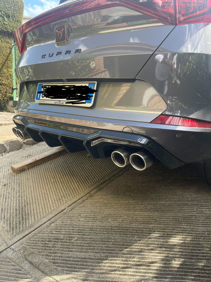 ART.2011 DIFFUSORE CUPRA FORMENTOR 2020-2024 NERO LUCIDO