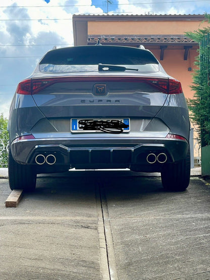 ART.2011 DIFFUSORE CUPRA FORMENTOR 2020-2024 NERO LUCIDO